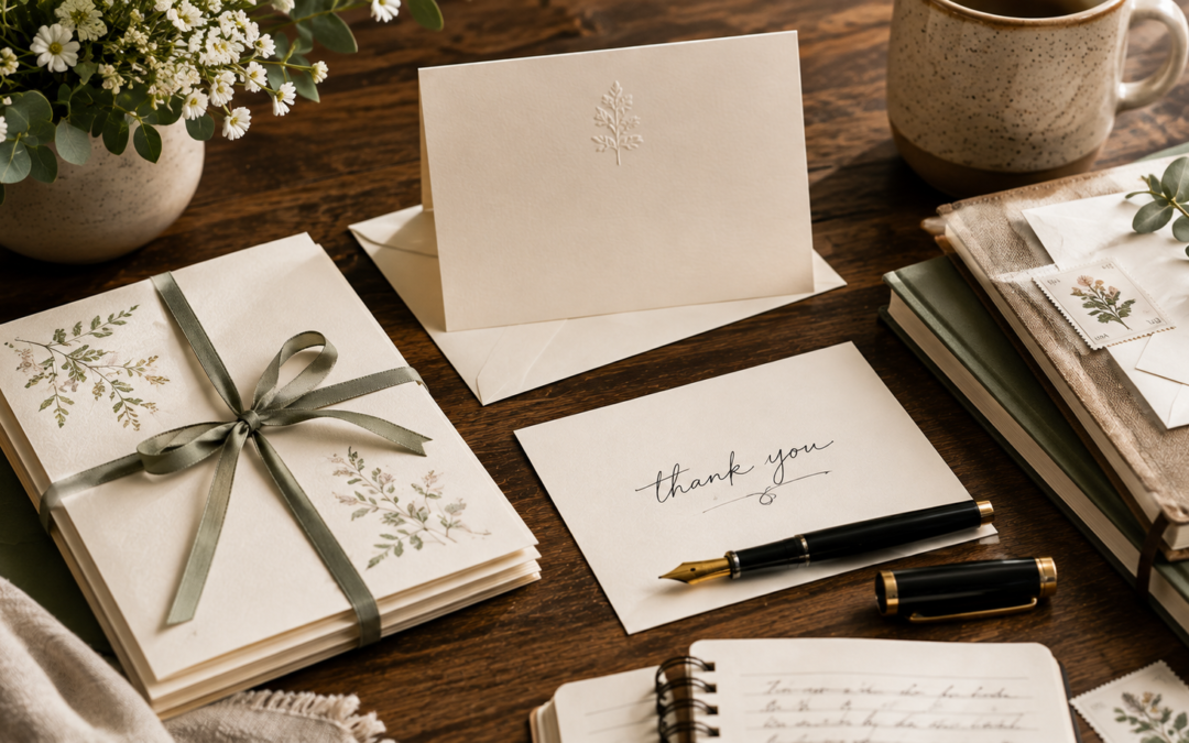 The Lost Art of the Handwritten Note: Why It Means More Than Ever